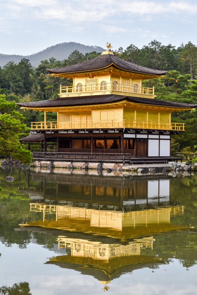 京都の世界遺産-金閣寺の見どころ・特徴_歴史-近代の鹿苑寺