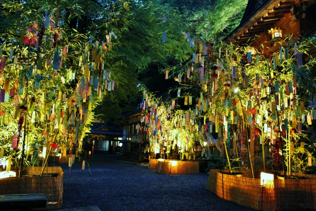 貴船神社の見どころと歴史-夜間ライトアップ-七夕