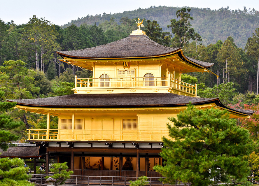 京都の世界遺産-鹿苑寺の見どころ・特徴・歴史_金閣（舎利殿）の建築様式
