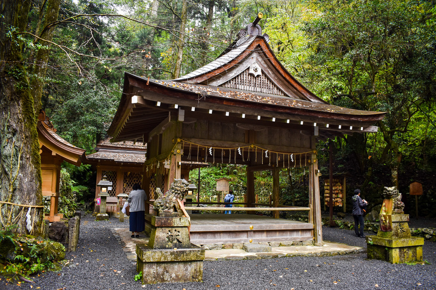 貴船神社のオススメ見どころ_奥宮-三社詣