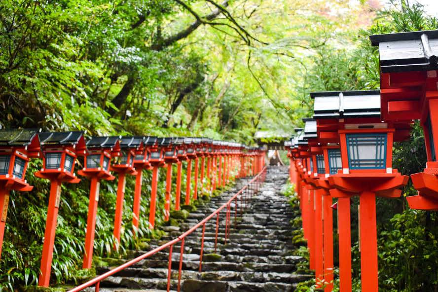 貴船神社の歴史-創建伝説