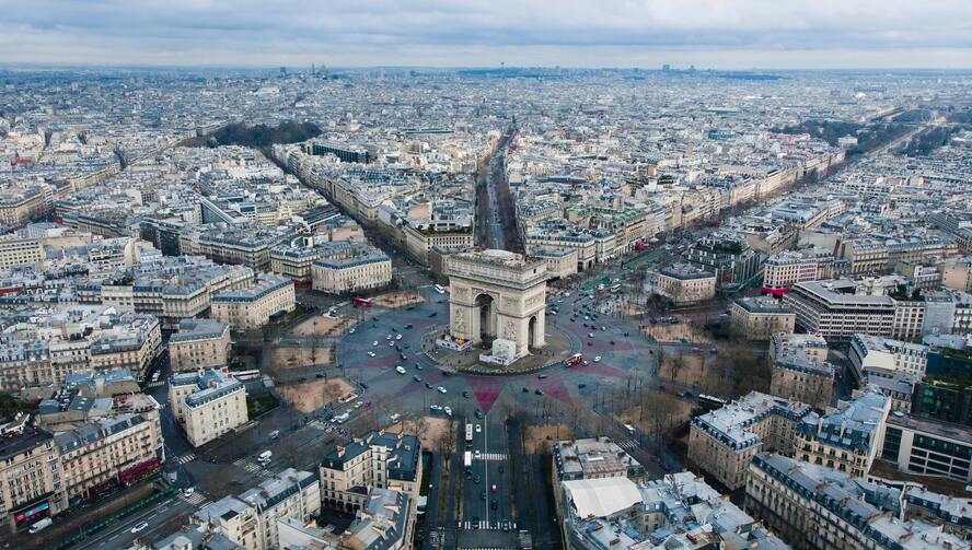 隔離期間なしで行ける海外旅行先！いつから外国を観光できる？_フランス