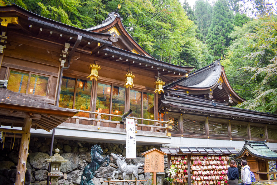 貴船神社の見どころと歴史-絵馬発祥の地