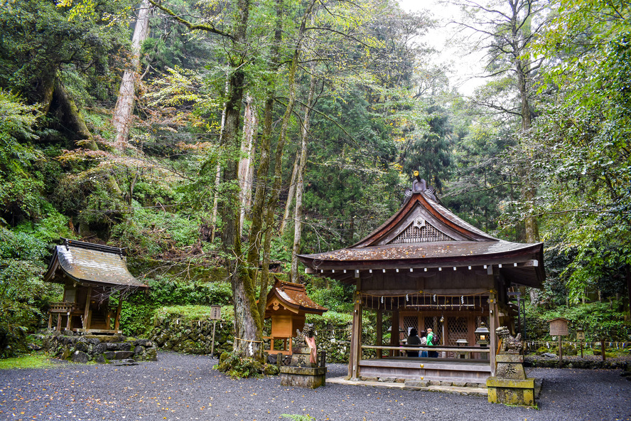 貴船神社のオススメ見どころ_三社詣