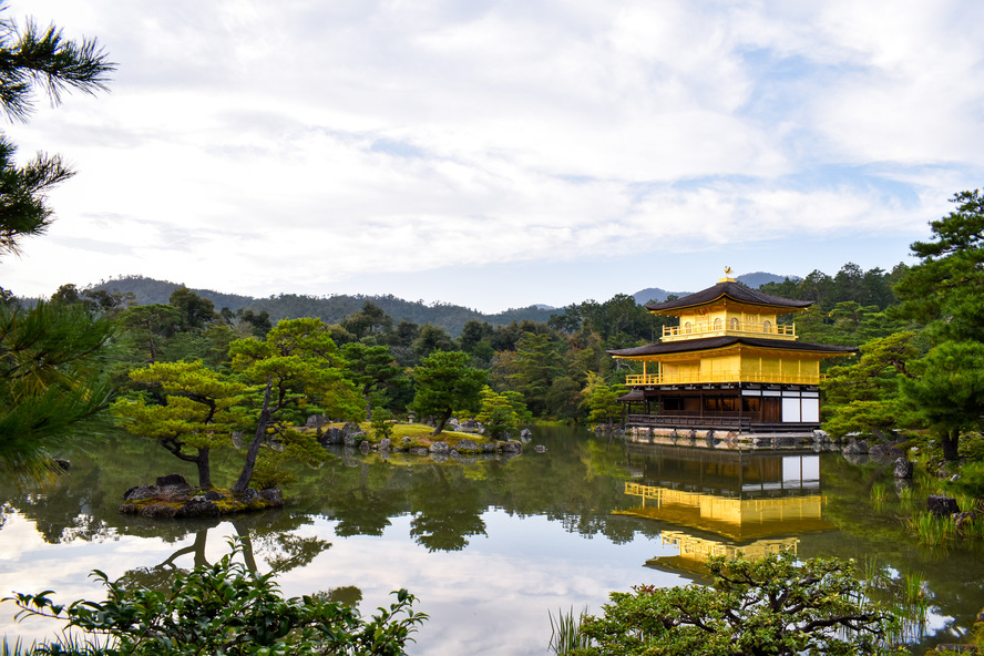 京都の世界遺産-金閣寺の見どころ・歴史・特徴_名前について