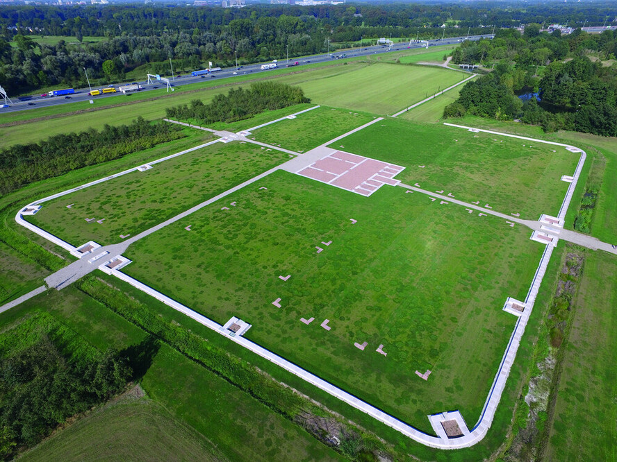 オランダの世界遺産一覧_ローマ帝国の国境線