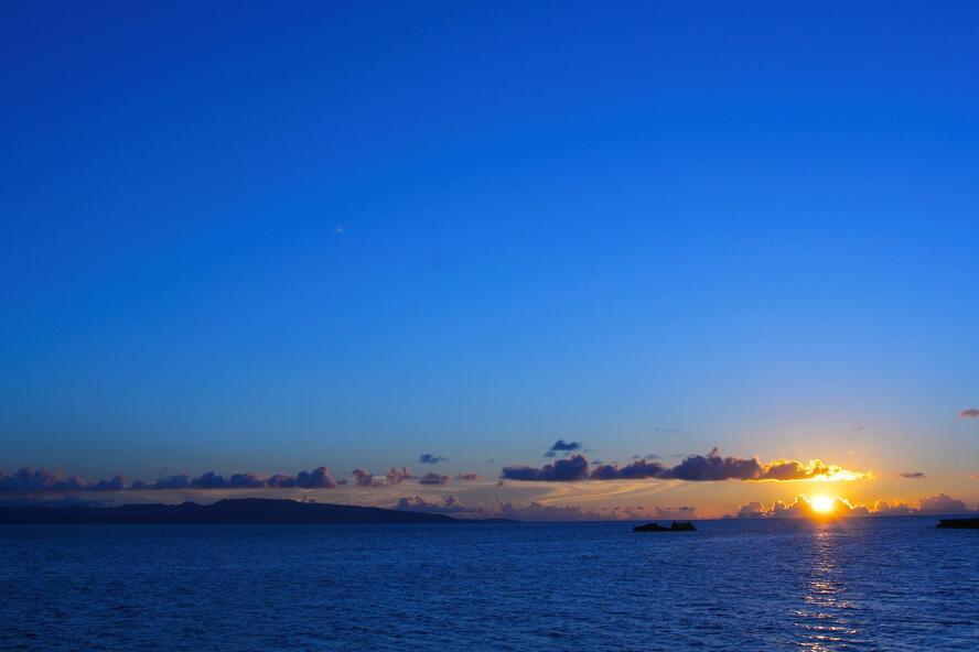 ココだけは行っとけ！ 沖縄でおすすめの観光離島スポット-石垣島の夕日