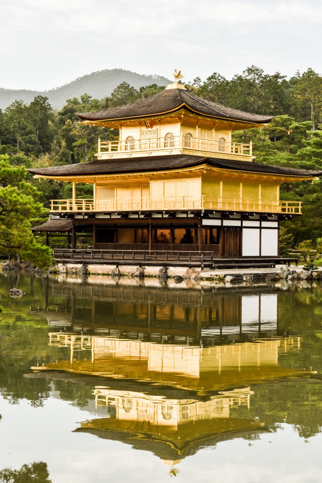 京都の世界遺産-金閣寺の見どころ・特徴・歴史_拝観時間・拝観料金・所要時間・アクセス・場所・駐車場