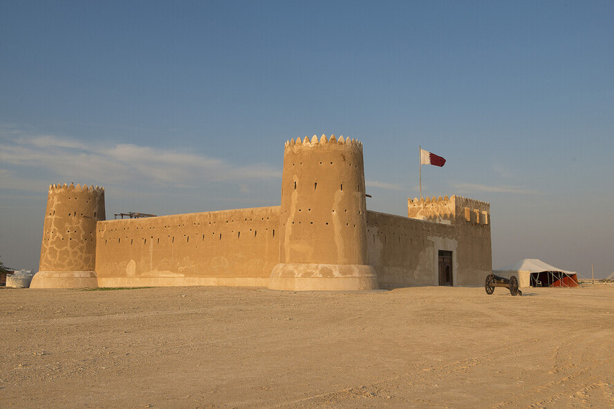 カタールの世界遺産_アル・ズバラ考古学的地区-ユネスコ文化遺産