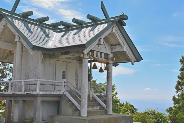 【福岡観光】太宰府天満宮のご利益と見どころ_宝満宮 竈門神社