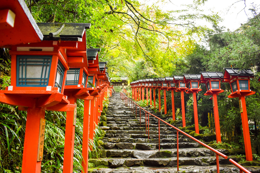 貴船神社の拝観時間・拝観料-料金無料