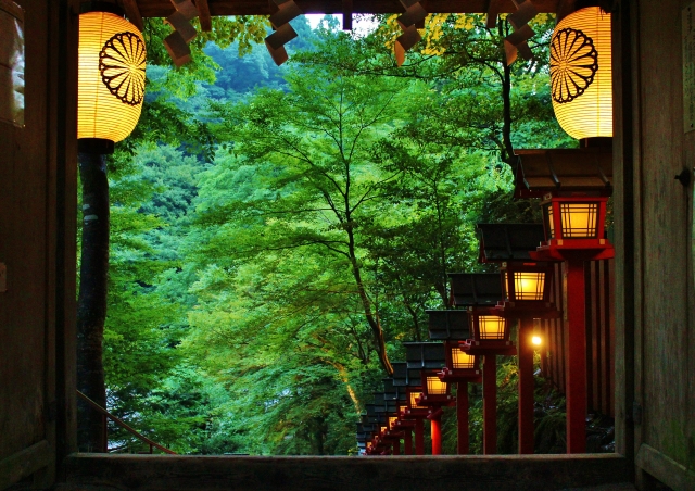 貴船神社のオススメ見どころ_奥宮-三社詣_創建伝説の地