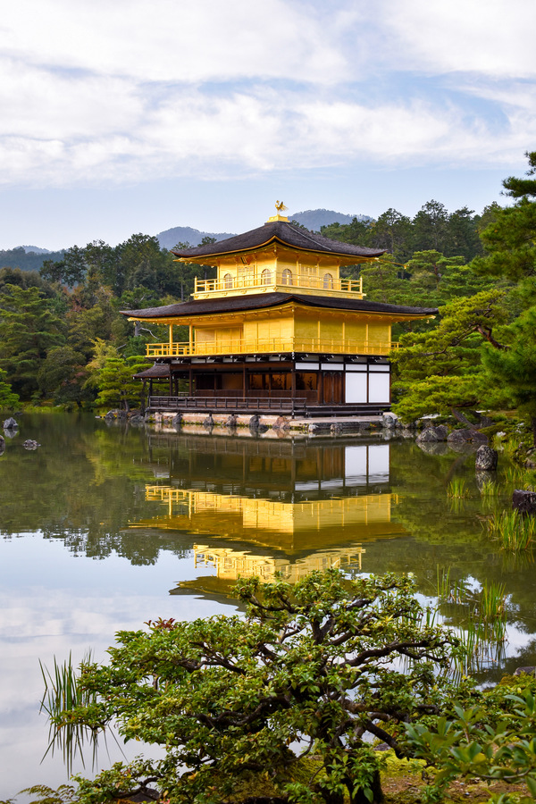 京都の世界遺産-金閣寺の見どころ・特徴_歴史-足利義満と北山第