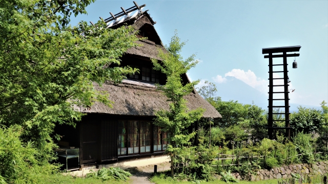 富士五湖観光-見どころ・魅力・楽しみ方_西湖いやしの里根場-営業時間・料金・アクセス