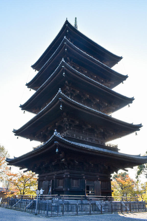 京都観光-東寺(教王護国寺)の見どころ_五重塔