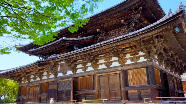 京都観光-東寺(教王護国寺)の共通券拝観料_金堂・講堂・仏像・五重塔