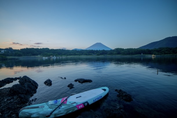 富士五湖観光-本栖湖の楽しみ方・オススメの遊び・アクティビティ_SUP