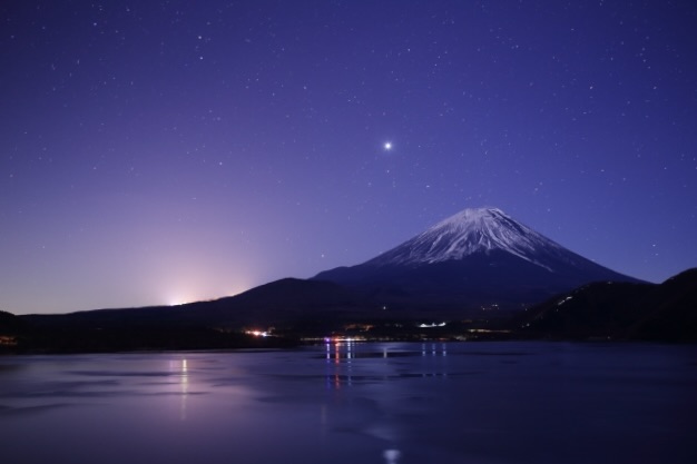 富士五湖観光-本栖湖の楽しみ方・オススメの遊び_キャンプ-富士山と星空