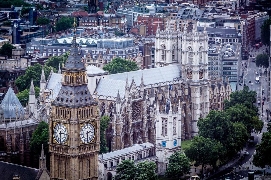 イギリス旅行・ロンドン観光-ウェストミンスター宮殿・寺院・ビッグベン・ロンドンアイ_歴史-世界遺産としての見どころ