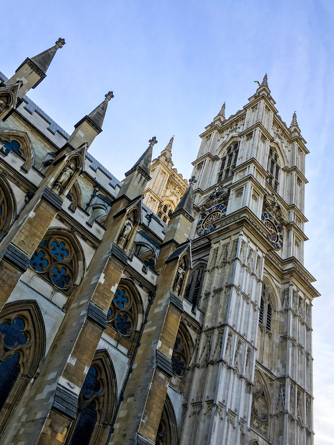 イギリス旅行・ロンドン観光-ウェストミンスターの歴史と世界遺産_見どころ-ウェストミンスター寺院-開館・営業時間・チケット購入・料金・アクセス・行き方