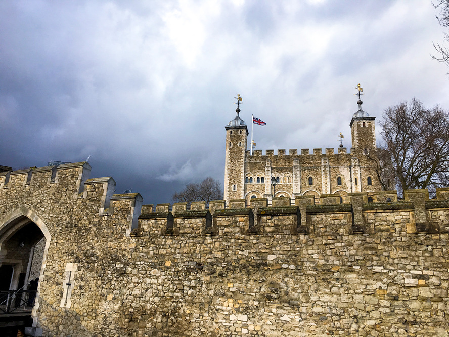イギリス観光-幽霊が出る世界遺産-ロンドン塔_歴史
