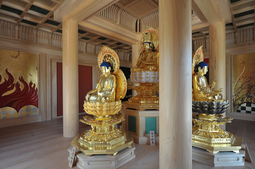 八坂の塔のオススメ写真スポット_法観寺の見どころ-五智如来