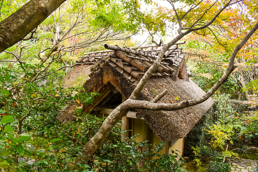 厭離庵-京都嵐山の隠れ家的紅葉スポットにして時雨亭跡地の観光名所_オススメの時間・所要時間