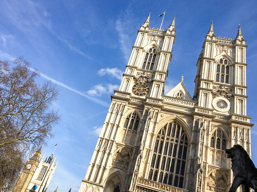 イギリス旅行・ロンドン観光-ウェストミンスターの歴史と世界遺産_見どころ-ウェストミンスター寺院-歴史・名前・アビー・大修道院