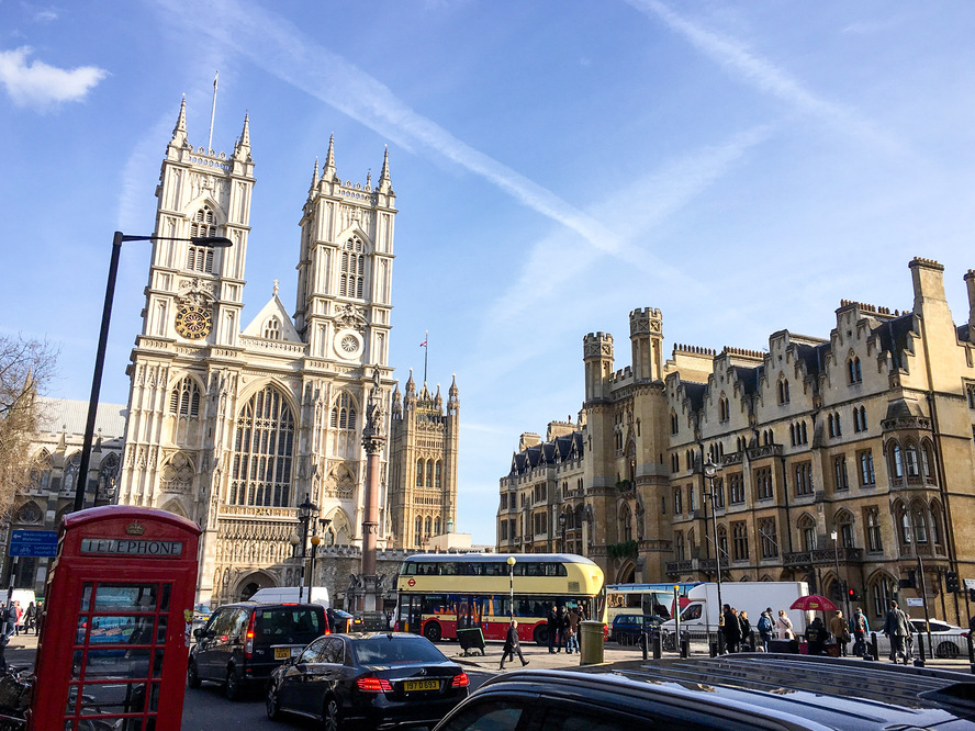 イギリス旅行・ロンドン観光-ウェストミンスターの歴史と世界遺産_見どころ-ウェストミンスター寺院