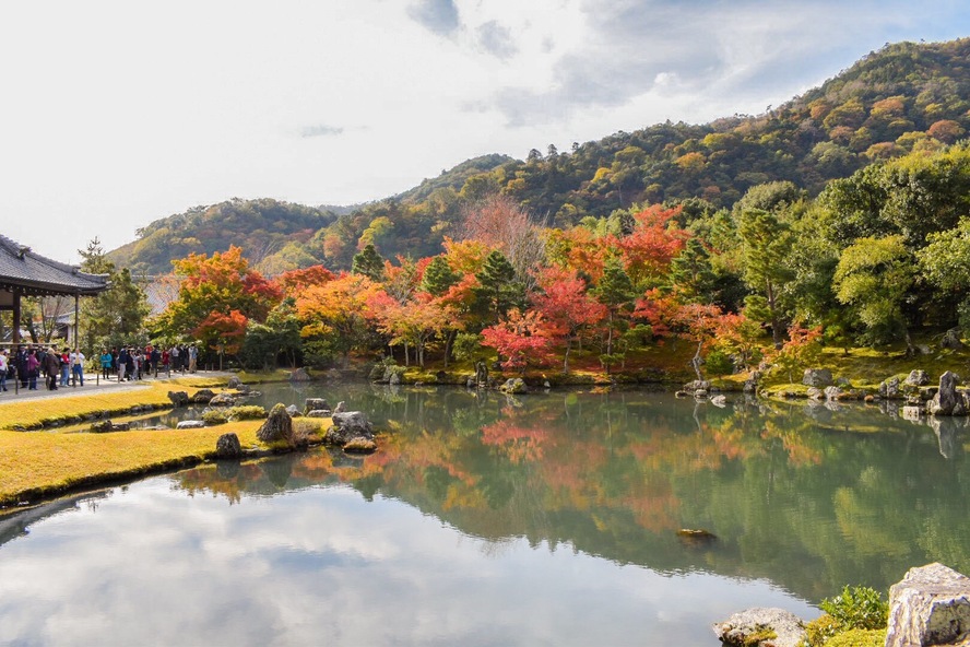 京都・嵐山のオススメ観光名所・世界遺産_天龍寺の見どころ・歴史・拝観料・アクセス・紅葉・桜