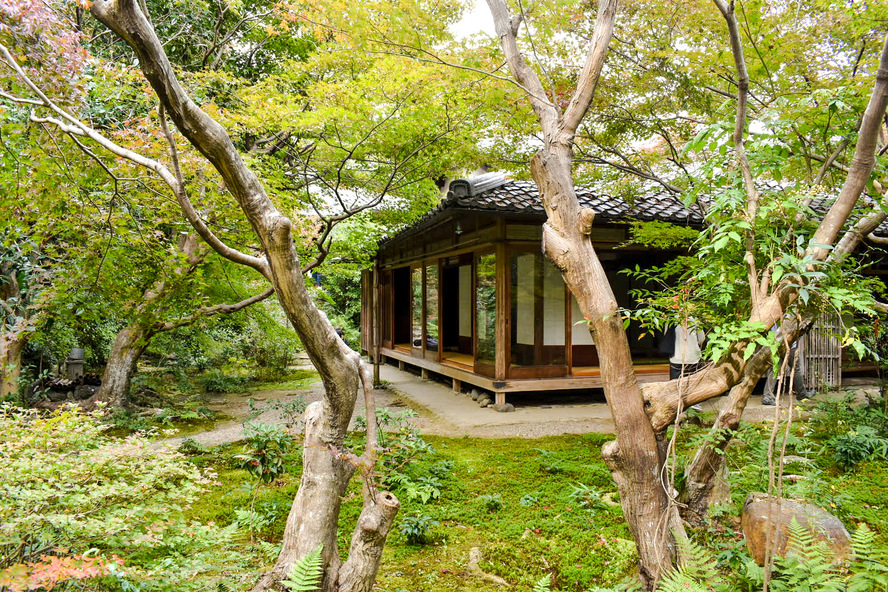 厭離庵-京都嵐山の隠れ家的紅葉スポットにして時雨亭跡地の観光名所_拝観料金・紅葉の見頃