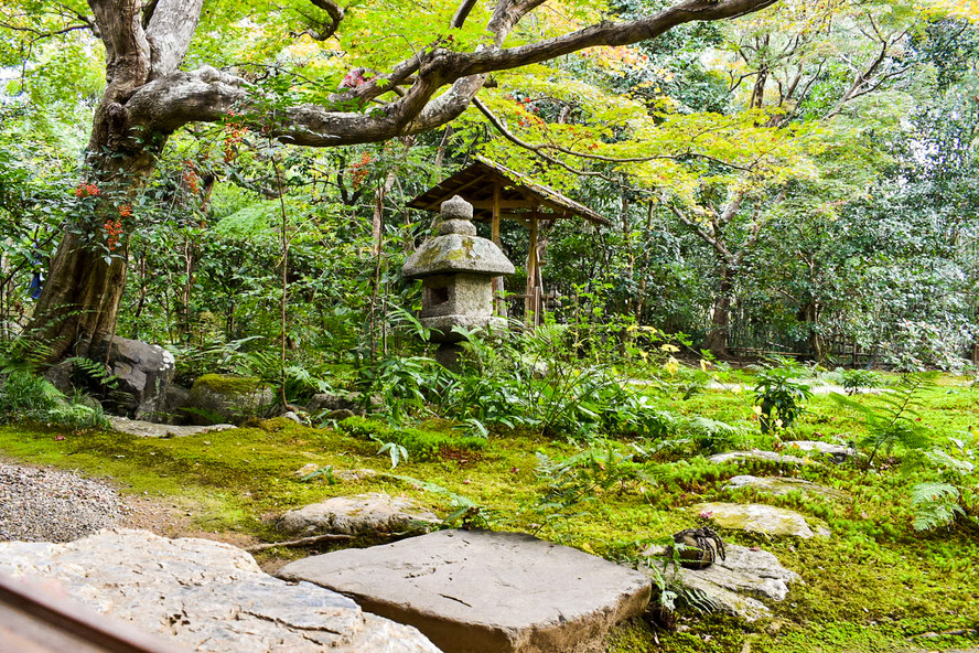 厭離庵-京都嵐山の隠れ家的紅葉スポットにして時雨亭跡地の観光名所_特別公開期間・拝観料金