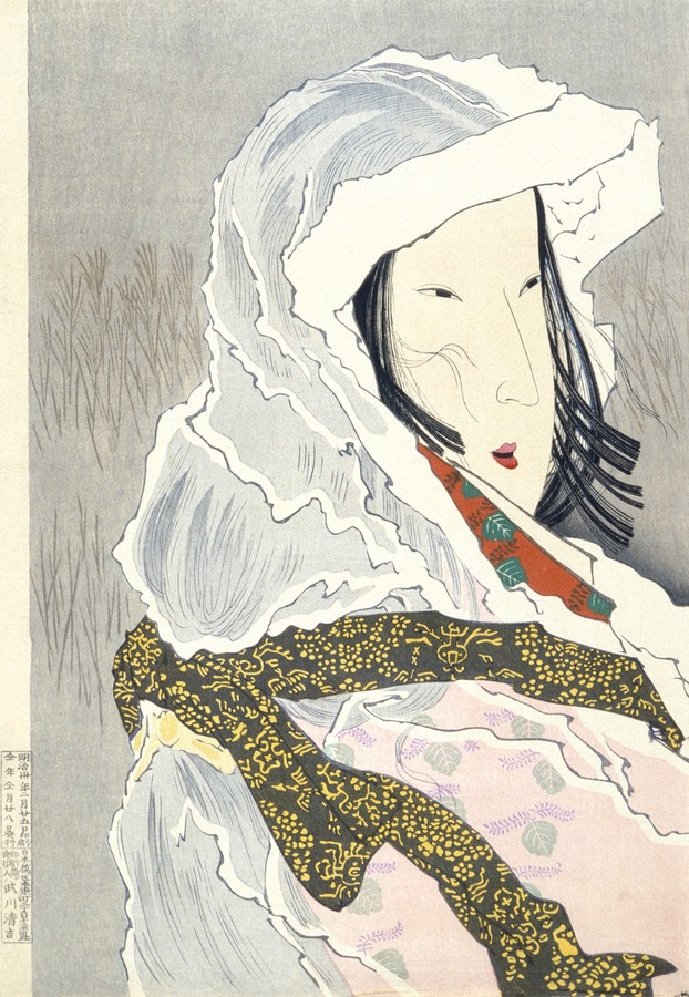 京都嵐山旅行-苔と紅葉と青もみじの祇王寺観光_平家物語巻第一『妓王』-仏御前