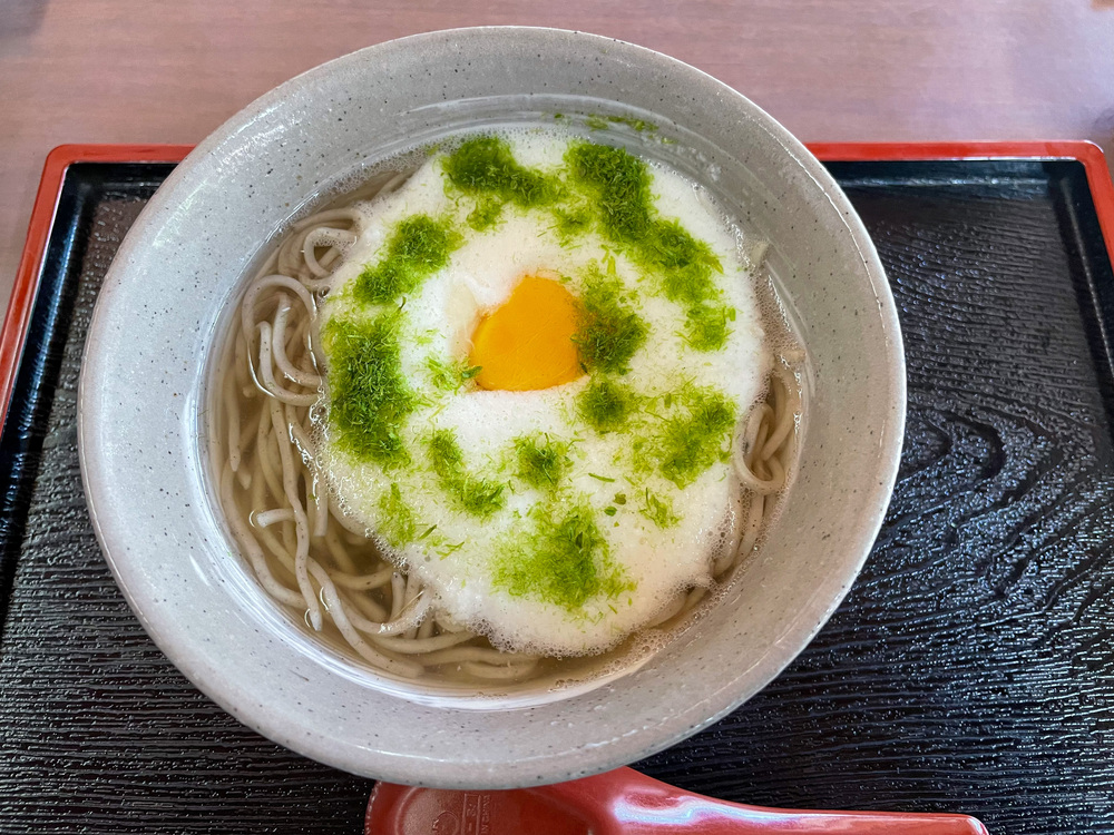 京都ひとり旅_苔寺こと西方寺-名物とろろそば_嵐山の自然