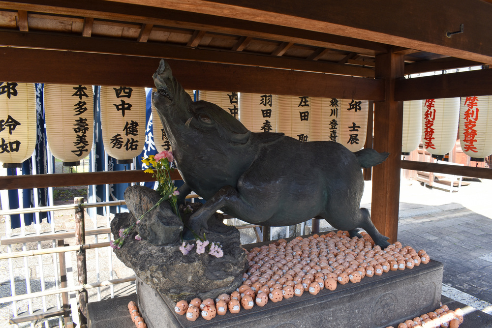 春の京都ひとり旅_禅居庵 摩利支天堂_パワースポット巡り