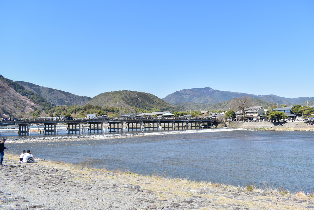 京都ひとり旅_渡月橋_嵐山の自然とパワースポット