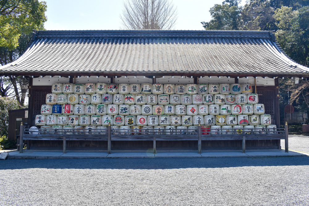 京都ひとり旅_松尾大社-酒樽_嵐山の自然とパワースポット