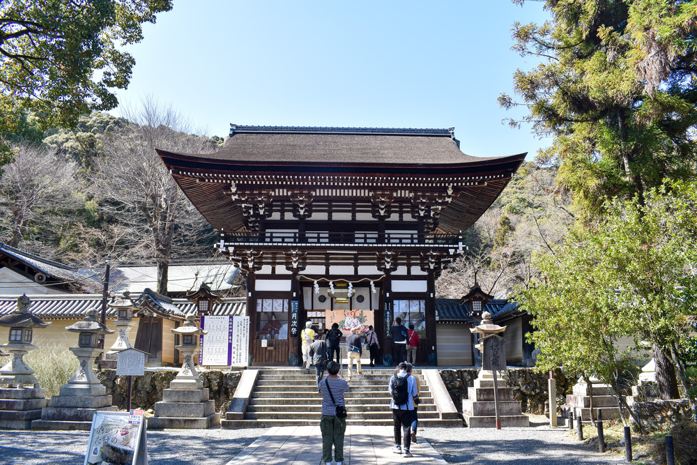 京都ひとり旅_松尾大社-鳥居と楼門_嵐山の自然とパワースポット