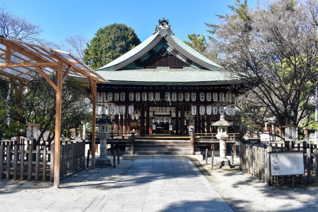 京都ひとり旅_白峯神社4_レンタサイクルで桜とパワースポットを巡る！
