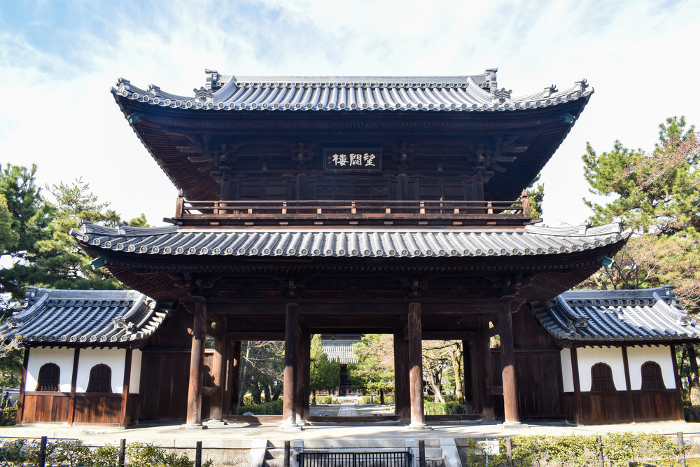 春の京都ひとり旅_建仁寺_パワースポット巡り