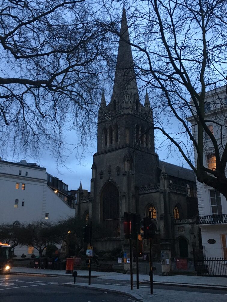 ロンドン留学記-ベイカーストリートからハイドパークへの街歩き