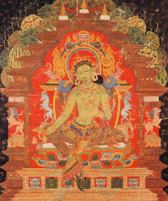 密教の仏様・神様一覧と曼荼羅について_チベット密教における女神信仰_緑ターラー