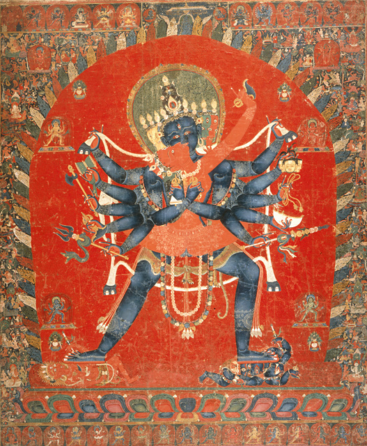密教の仏様・神様・女神様一覧と曼荼羅について_チベット密教における守護尊（イダム・へールカ）とヤブユム